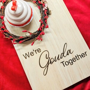 Anniversary gift,  Personalized Cutting Board, Cheese Board, Wedding Gift,  Engagement Gift, Gift for her, Gift for Couple, Closing Gift