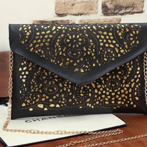 Elegant Envelope Evening Clutch