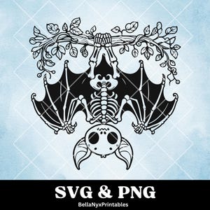 Szkielet Nietoperza SVG, Clip Art Nietoperza Do Góry Nogami, Nietoperz SVG I PNG