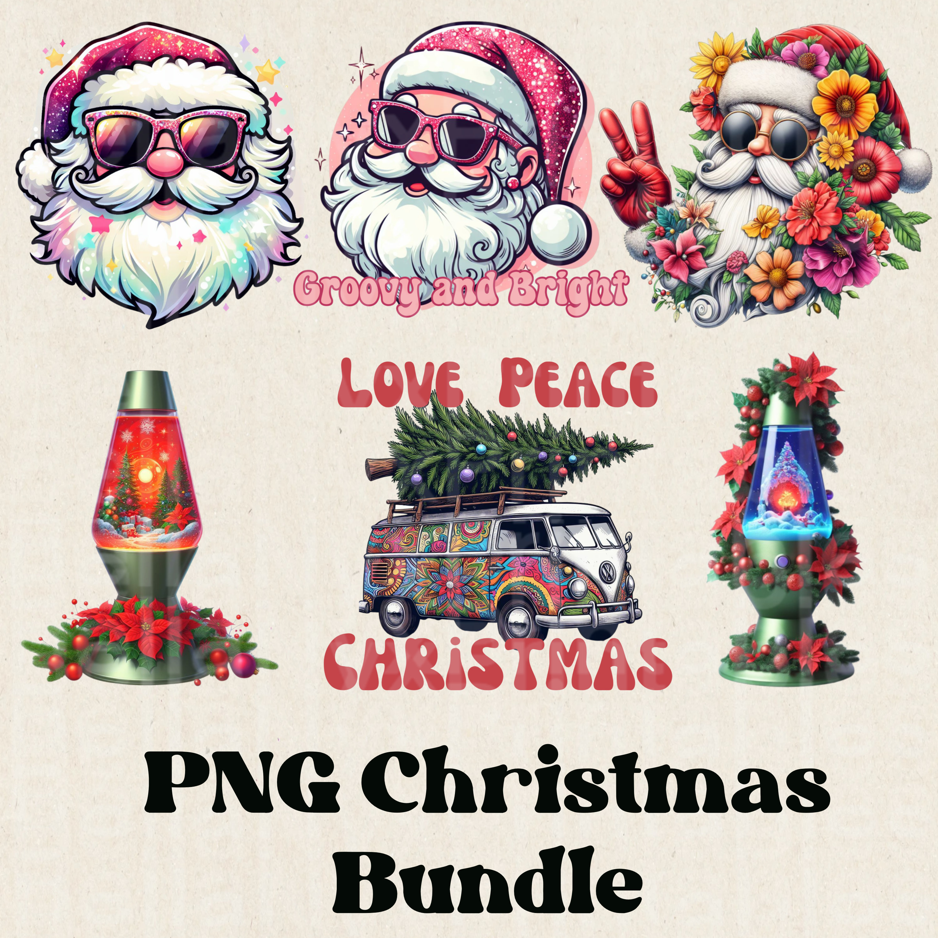 Santa lava lamp deals
