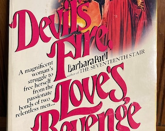 Romance Novel PB 1980s - Devi's Fire, Love's Revenge by Barbara Paul