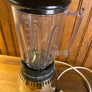 Vintage Hamilton Beach Model No. 6 Blender Extra Glass Pitcher / Mid  Century Blender / Retro Barware / Mid Century Kitchen -  Finland