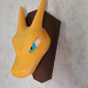 Full color Charizard Trophy wall mount