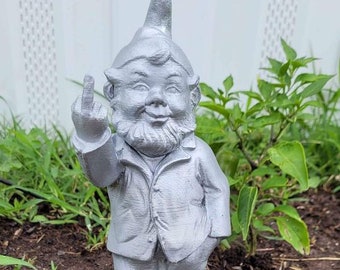 Friendly garden gnomes