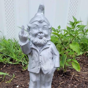 Gnomos de jardim amigáveis