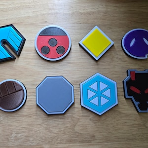 Insignes Johto Gym