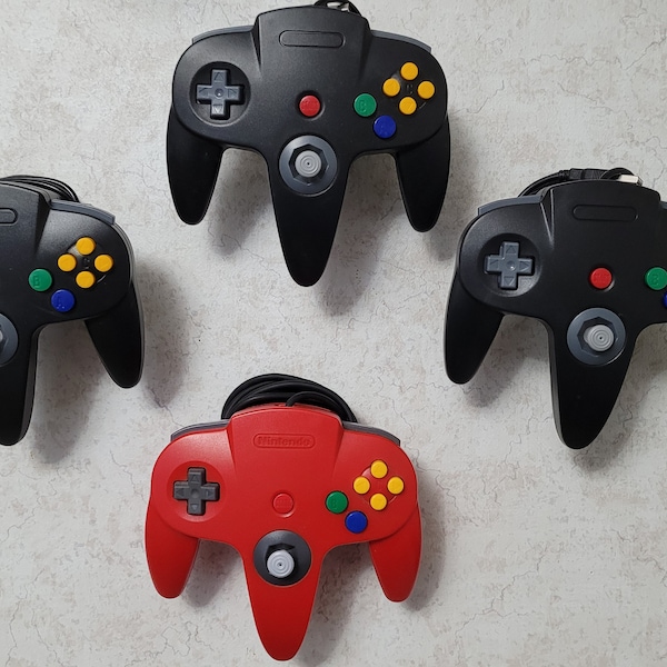 Nintendo 64 Controller hidden Wall mount