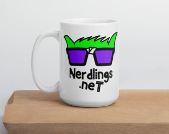 Nerdlings "Be Kind" Mug