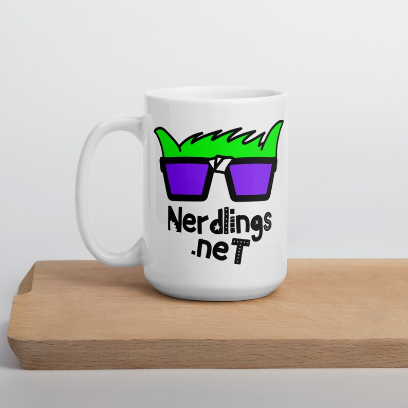 Nerdlings "Be Kind" Mug