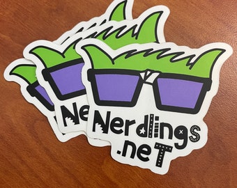 Nerdlings Sticker