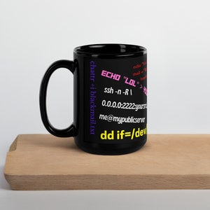 The Dark Mug