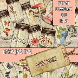 Junk Journal Ephemera,  Fussy Cut,  Printable, Junk Journal,  Digital Download