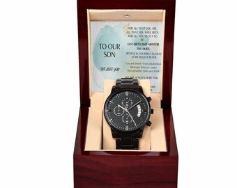 Gravierte Herren Uhr Mechanische Uhr| Automatik Armbanduhr| Personalisierte Herrenuhr Steampunk Uhr| Jubiläumsgeschenk für Ihn Armbanduhr