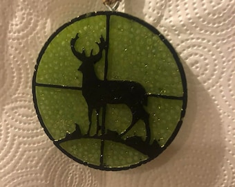 Deer Hunter T-Shirt Nature Hunt Live Rifle Scope Moose Antlers Elk Night E086