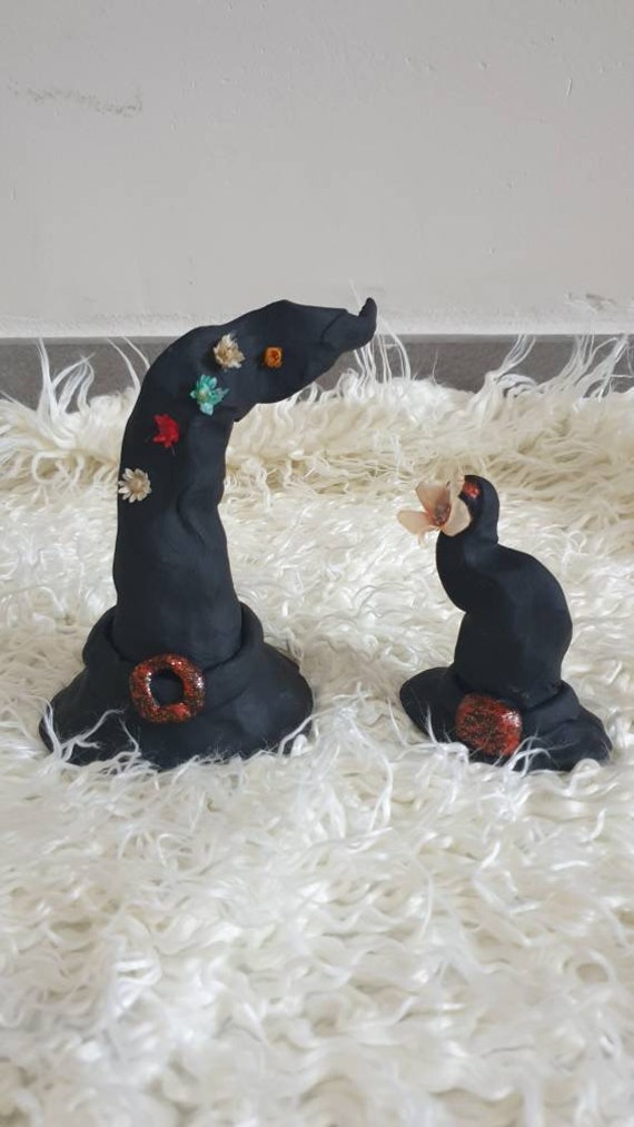 Lot de 2 Chapeaux Sorcieres