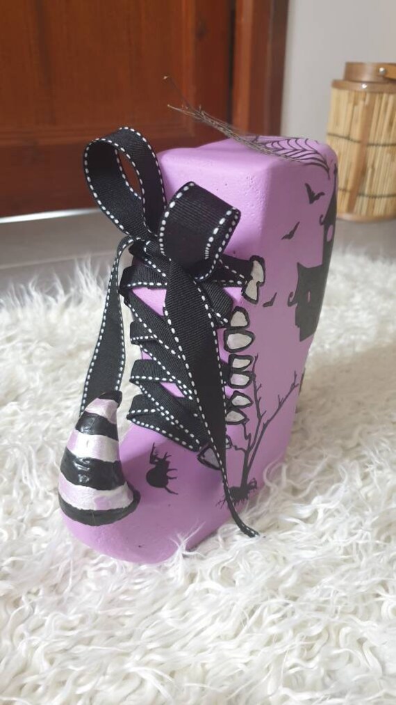 Chaussure Witches Déco