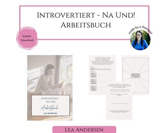 Introvertido, ¿y qué? Cuaderno de ejercicios en PDF | Autorreflexión, paz interior y autoaceptación para introvertidos