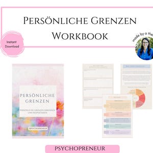 Workbook for emotional regulation | Therapy workbook | Mindfulness & CBT exercises for stress management