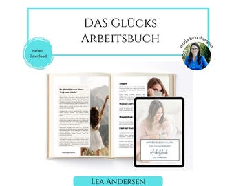 Libera la felicidad que mereces: un libro de ejercicios para la felicidad diaria y la plenitud interior.