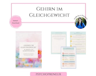Cerebro en equilibrio: ¡más claridad, autocontrol y eficiencia mental!