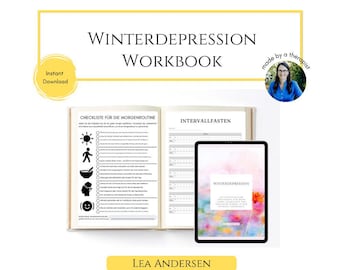 Manual de trabajo para la depresión invernal (PDF): Estrategias para la depresión estacional (TAE), autocuidado, rutinas y estabilidad