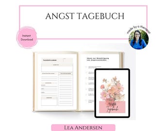 Diario de ansiedad: tu camino estructurado hacia más paz, claridad y autorregulación