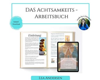 Cuaderno de trabajo de mindfulness: Tu camino práctico hacia la paz interior, la claridad y la resiliencia (PDF)