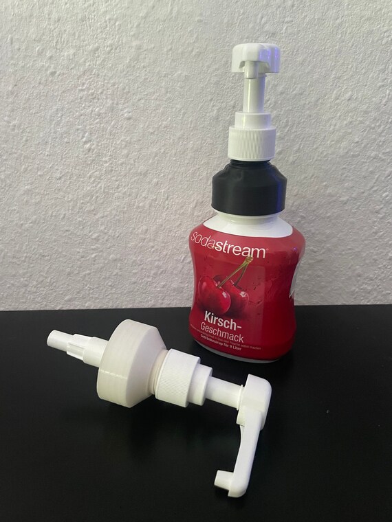 Sodastream Syrup Dispenser Dispenser Etsy