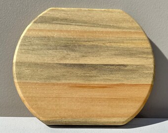 Beautiful charcuterie, Wyoming harvested, Englemann spruce cutting board, small cutting board ,