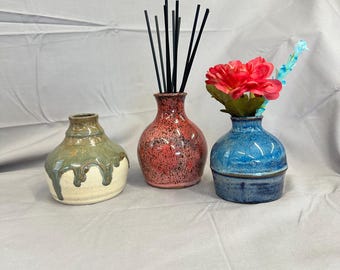 Artisan Reed Diffuser, Boho Diffuser Jar, Spa Decor Gift