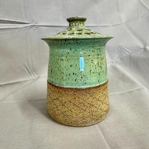 Handcrafted Frog Vase, Artisan Pottery,, Farmhouse Floral Centerpiece