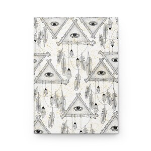 Shamans Mosaic Hardcover Journal w / 30-day self love Prompt, spirituelles Journal, manifestierendes Journal, Celestial Journal, Astrologie, Soul Care