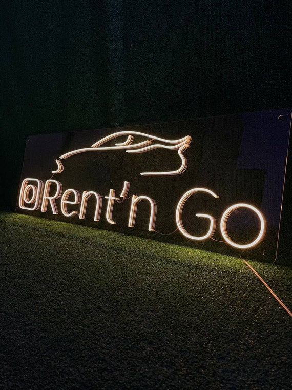 Custom Instagram LED Neon Sign Custom Instagram Neon Light Etsy