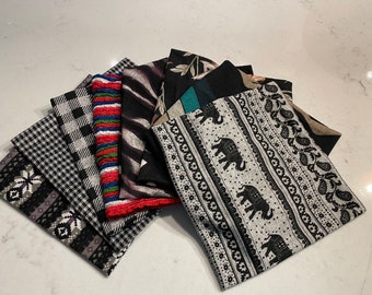 Snoods unisexe en tricot de jersey