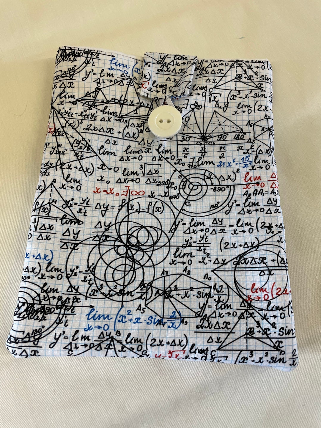 Math Sleeve Maths Book Sleeve - Etsy