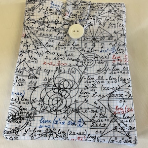 Maths book sleeve
