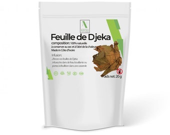 Infusion feuilles de Djeka