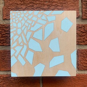 original geometric painting, abstract wall art, original modern painting, boho wall art, geometric painting,