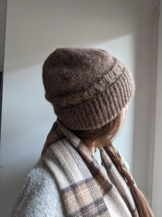 Roman Beanie Cabled Beanie Knitting 
