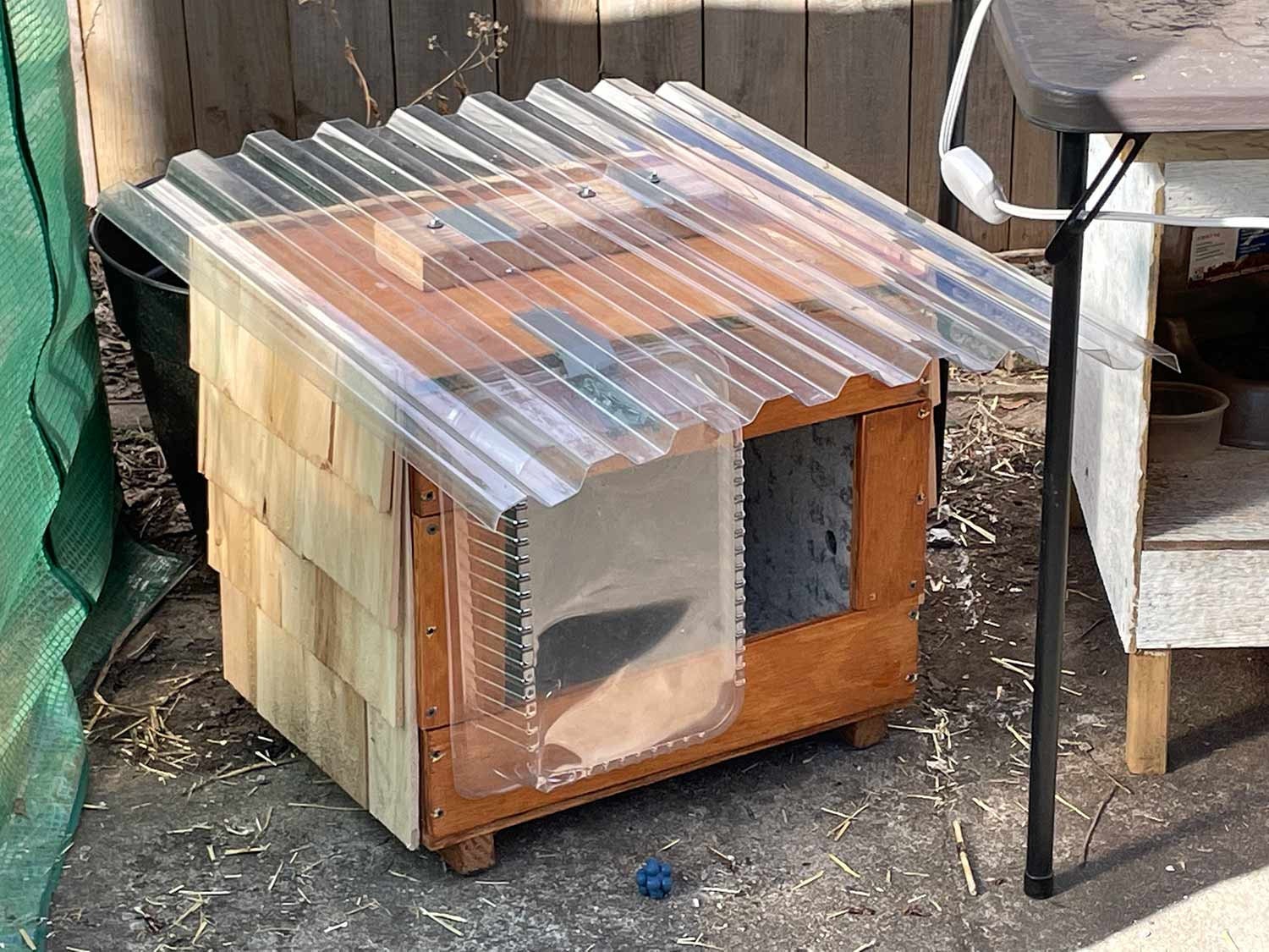 Underfloor Heating for Cat House Model Single 