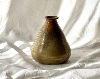 Handmade golden vase for modern decor,home decor,housewarming gift...