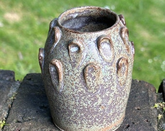 Handmade Ceramic Vase: Unique Modern Home Decor