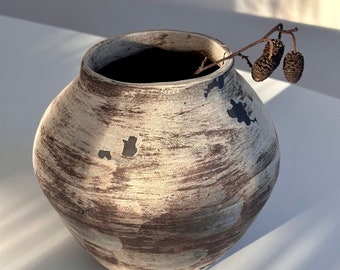 Hand Made Ceramic Vase