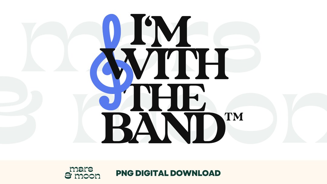 I’m With the Band Png Marching Band Png Marching Band - Etsy