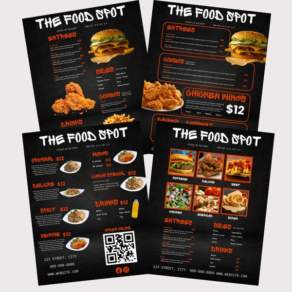 Blenders Secret Menu - Etsy