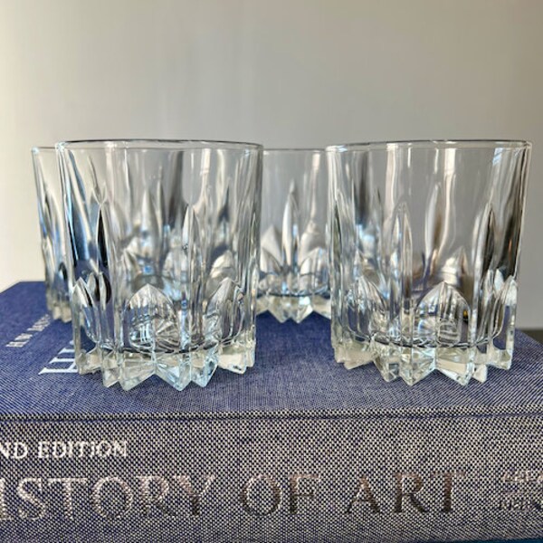 Mikasa Rocks Glasses Etsy