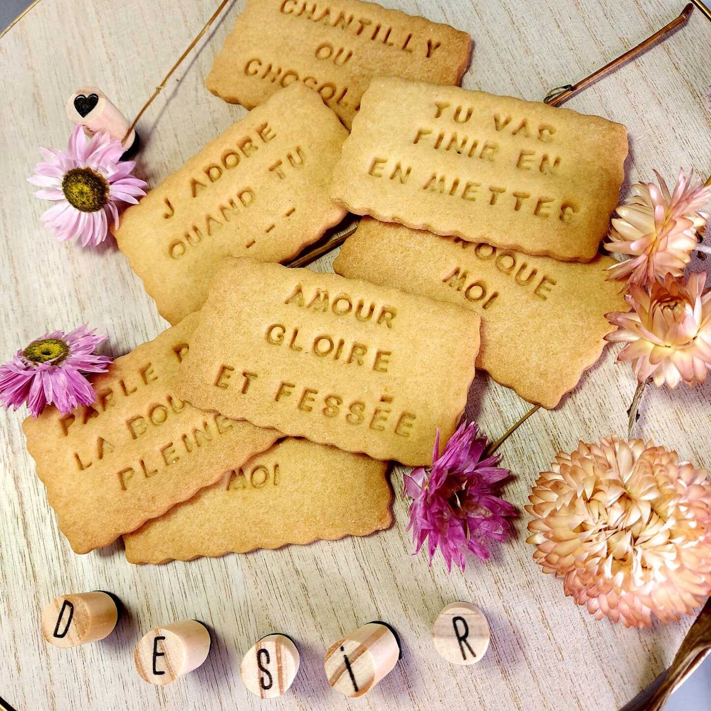 Coffret Biscuits Personnalisés Desir'