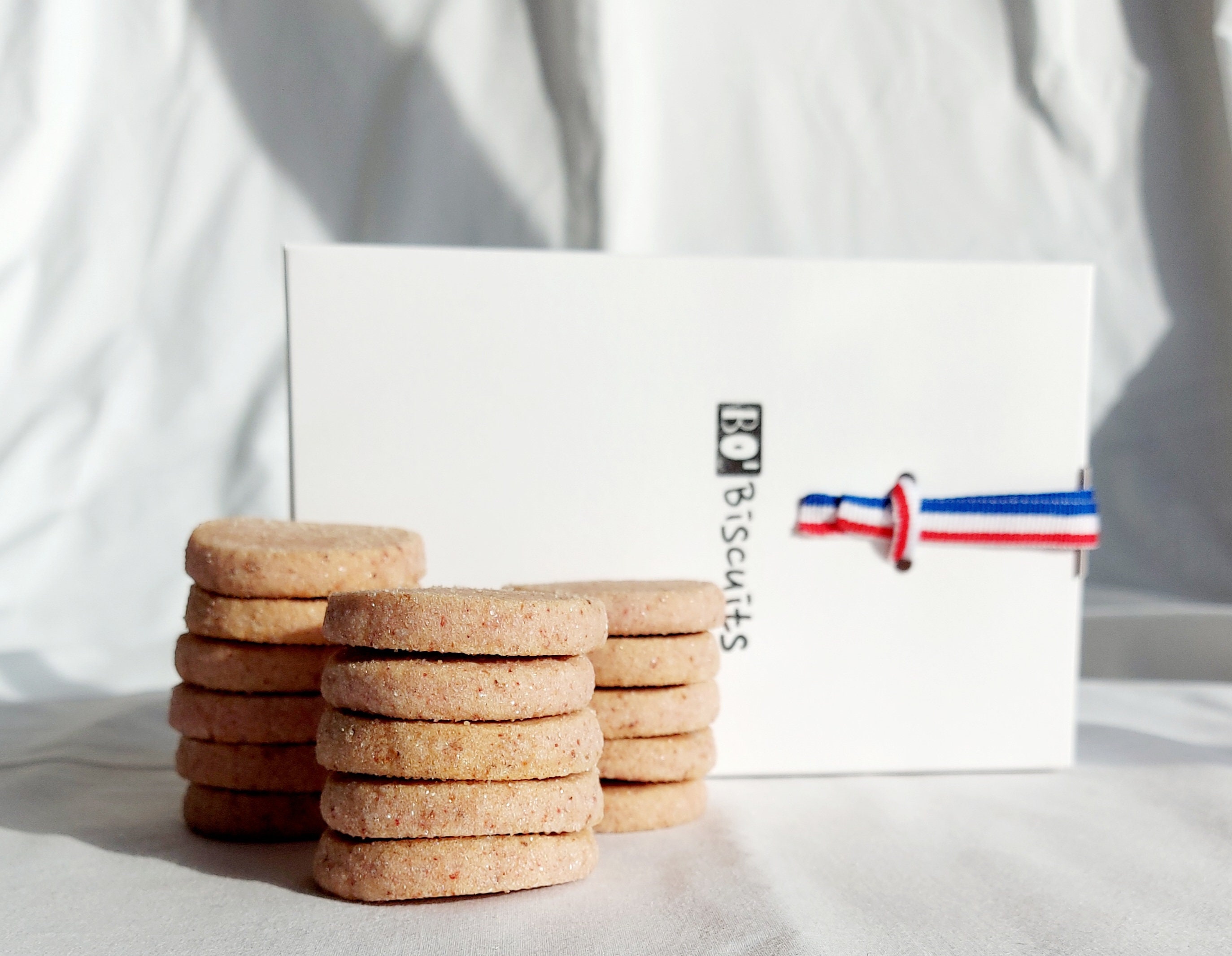 Biscuits Diamant Framboise