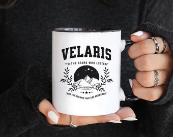 Velaris, City of Starlight Velaris ACOTAR Mug Book Lover Gift