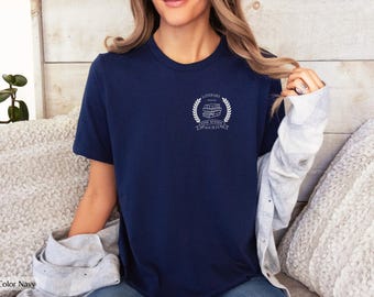 Jane Austen Literary Society T-Shirt, British Literature Tee